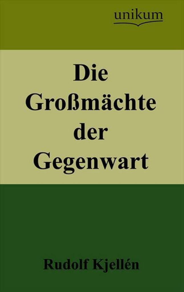 Die Großmächte der Gegenwart