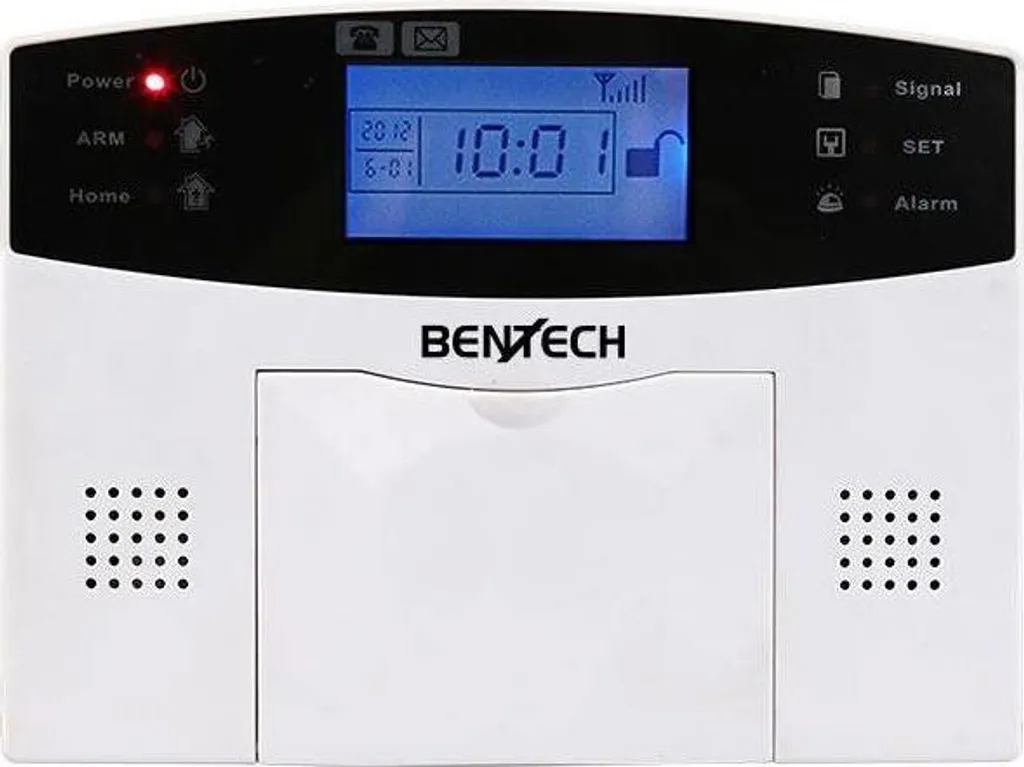 Alarme sans fil BENTECH G06 : Protection GSM 99 zones avec écran LCD