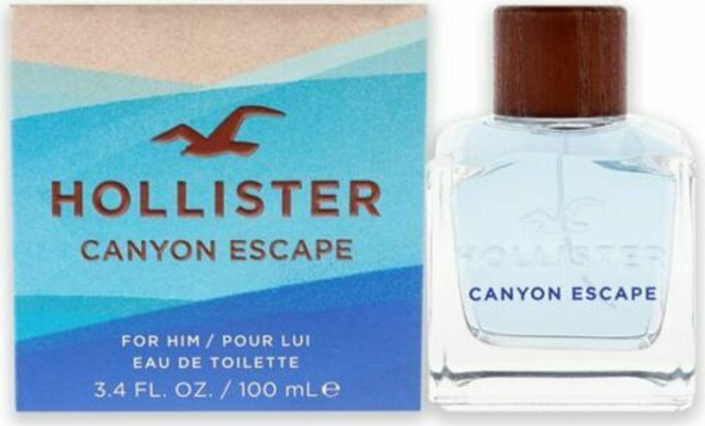 Hollister Canyon Escape woda toaletowa dla mężczyzn 100 ml Zdjęcie produktu 