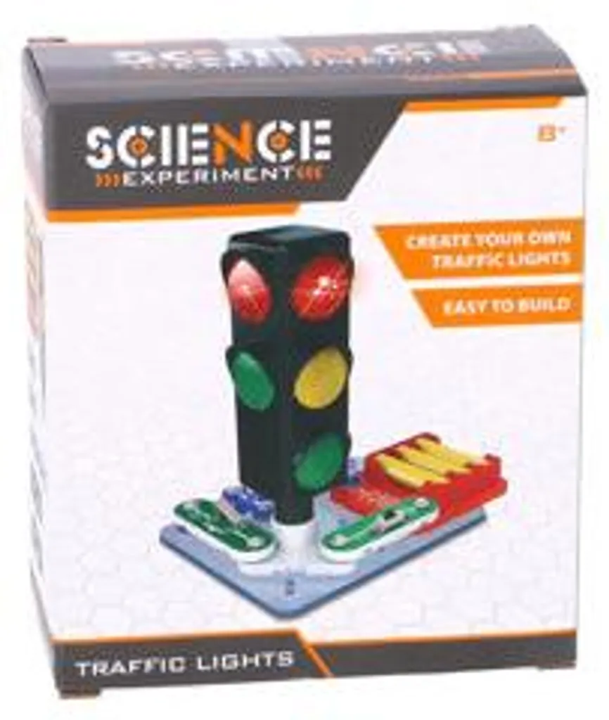 Jeu de Construction Feu de Signalisation DIY pour Apprendre les Sciences