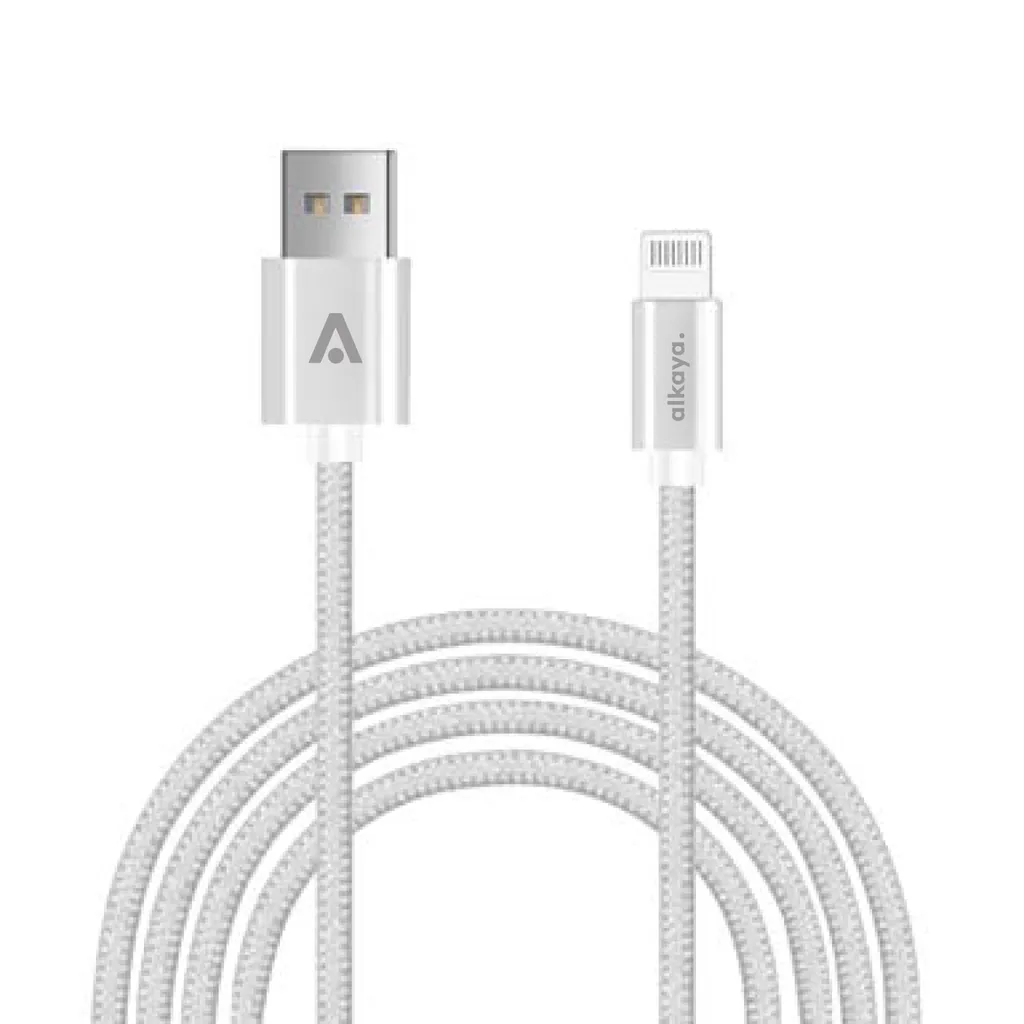 Alkaya Speed Flex Cavo Intrecciato 12W 1m Bianco CL-60008 | Offerta