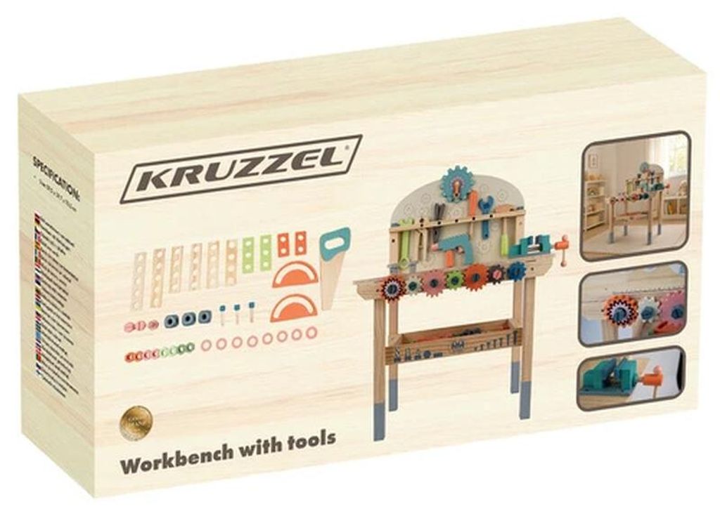 Pracovní stůl na nářadí Kruzzel 26546 Obrázek produktu 