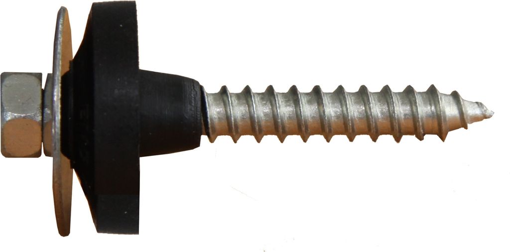 6-Kant-Schraube E-X PD-A Edelstahl 6,5 x 65 mm / Pck a 100 Stück