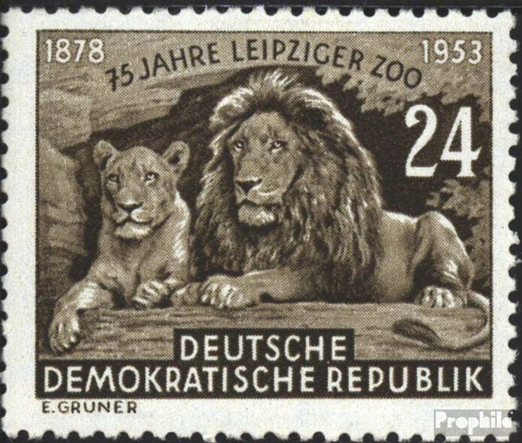 Briefmarken DDR 1953 Mi 397 (kompl.Ausg.) gestempelt 75 Produktbild 
