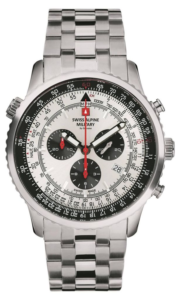 Swiss Alpine Military 7078.9132SAM Herrenuhr Chronograph Produktbild 