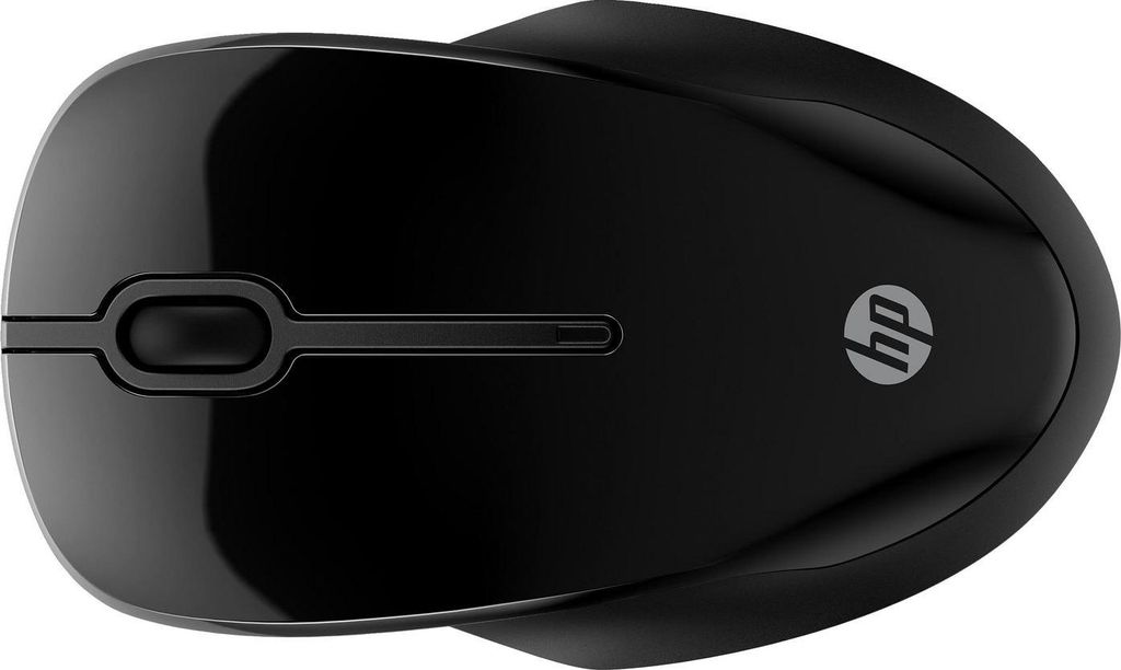 HP 250 Dual-Maus, Beidhändig, Bluetooth + USB Type-A, 1600 Produktbild 