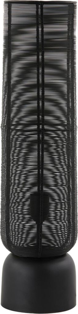 Light & Living - tischlampe - Lezuza - schwarz - metall - E27 - 1875412