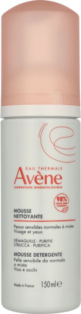 Avene Essentiel Reinigungsschaum, Make-up Reinigungsbalsam, Produktbild 