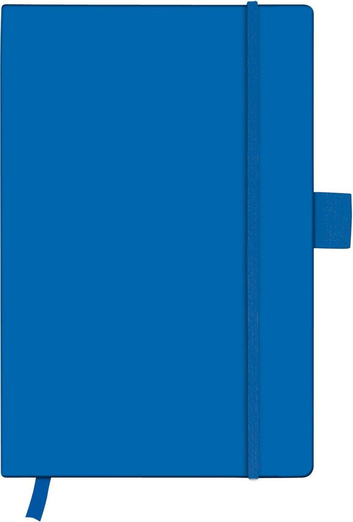 Herlitz Notizbuch my.book A6 kar 96Bl. blue m. Leseband