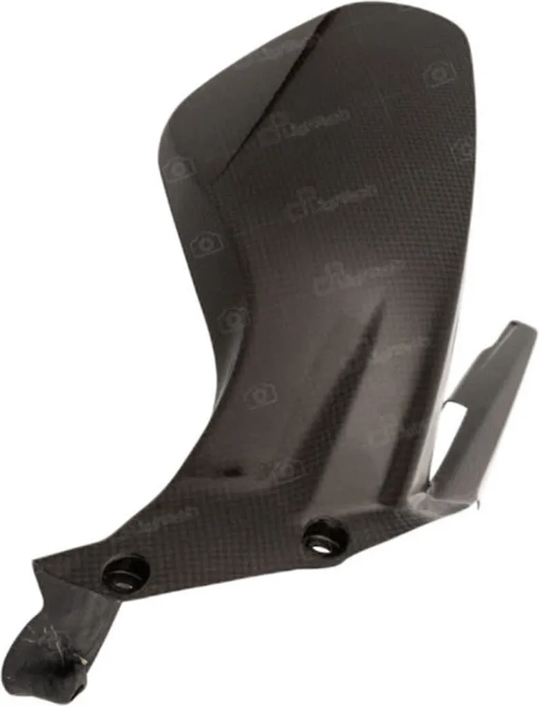 Garde-boue arrière carbone mat Lightech : protégez votre Panigale V4