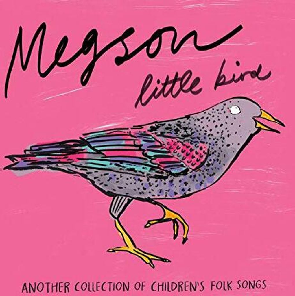 Megson - Little Bird CD