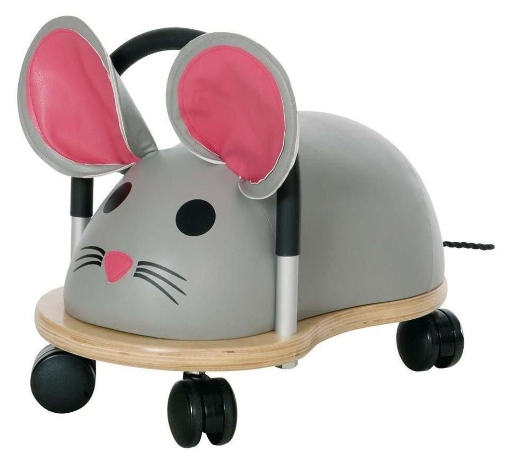 Wheelybug Laufauto Maus klein - Rutschfahrzeug für Produktbild 