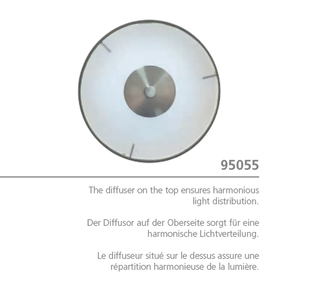 Applique Murale Orientable Eglo 95055 : Éclairage Douceur Taupe et Or