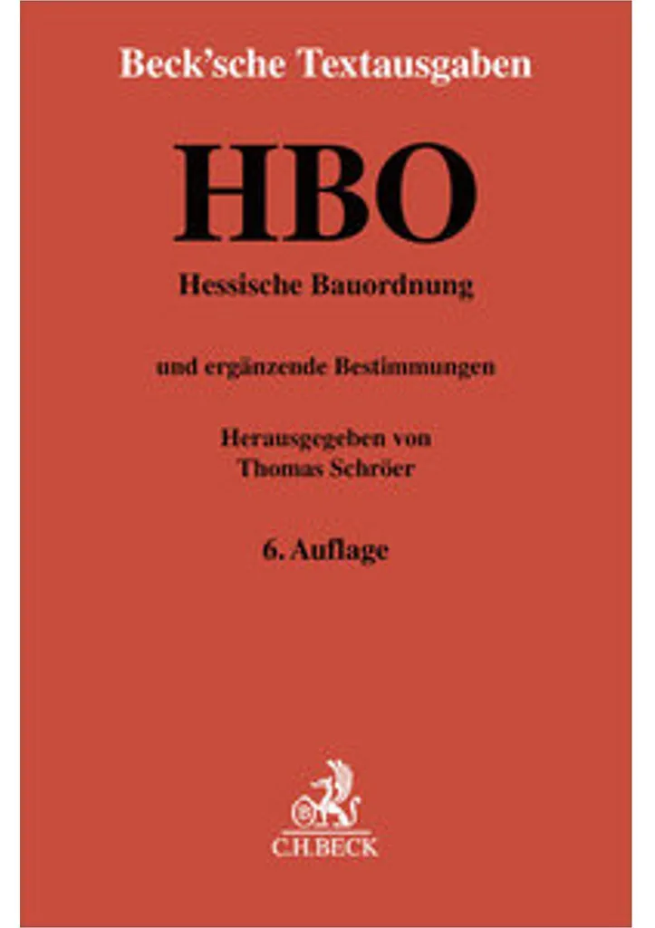 Préparer son permis de construire en Hesse avec la loi HBO officielle
