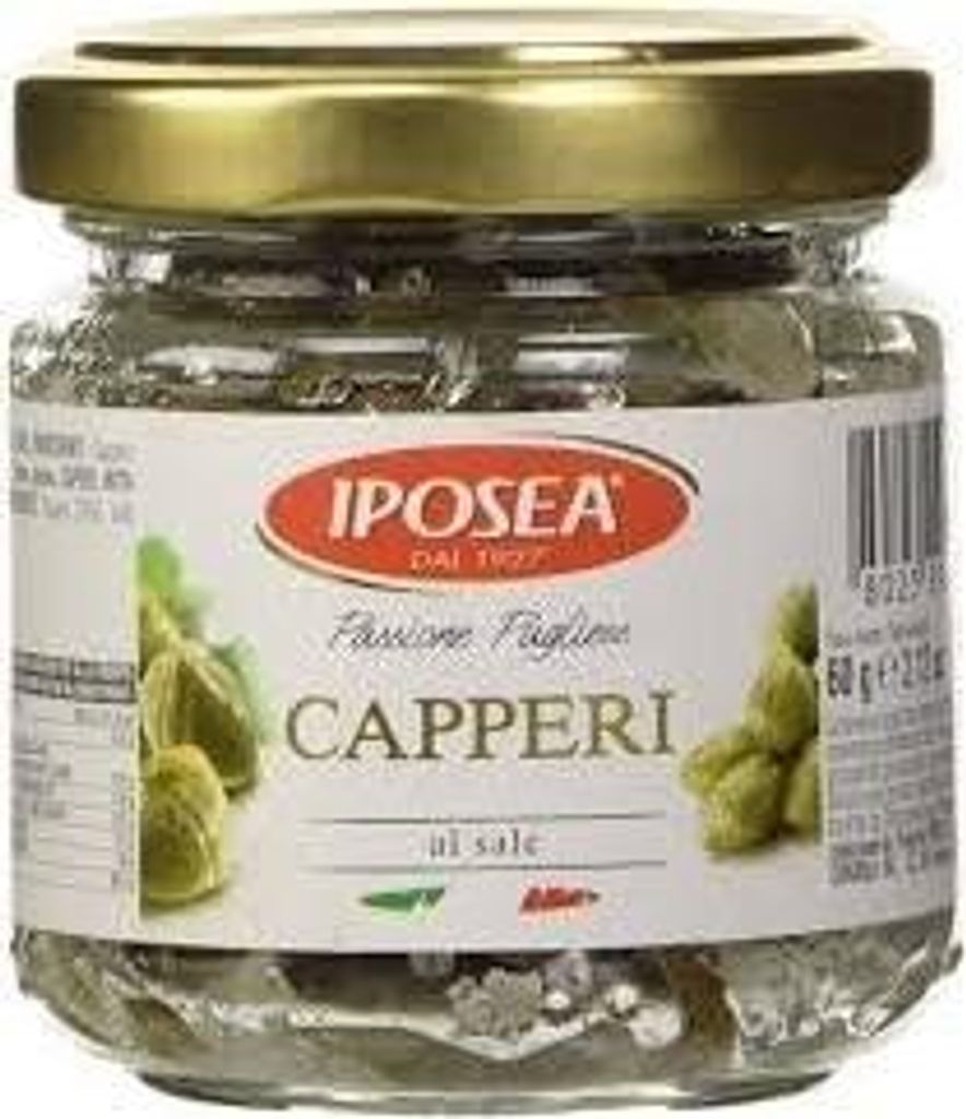 Kapern in Salz 60g - Iposea Produktbild 