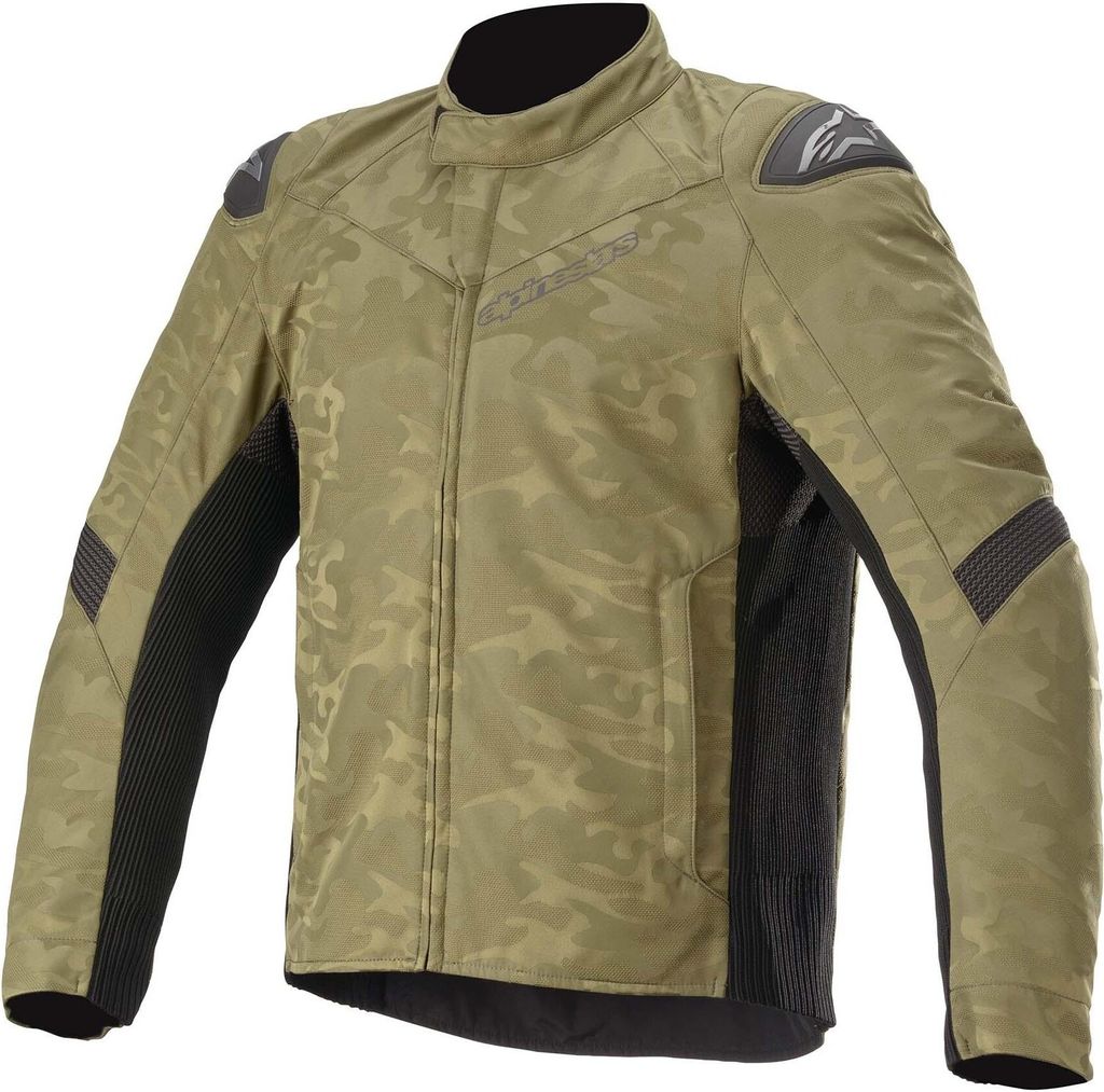 Alpinestars T-SP5 Rideknit Camo Motorrad Textiljacke, camouflage, S