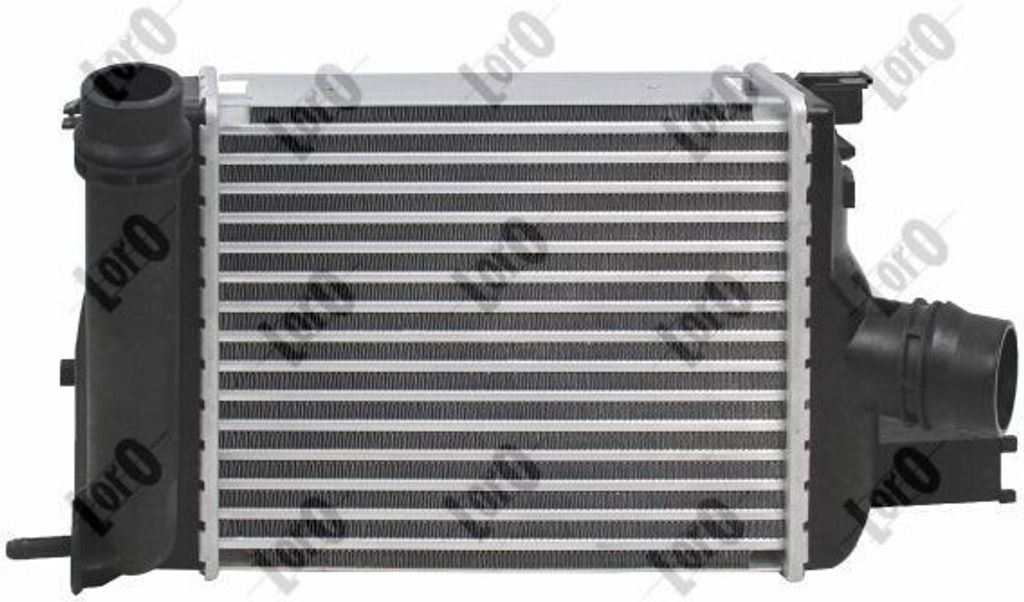 ABAKUS 010-018-0005 Ladeluftkühler LLK für DACIA DUSTER Produktbild 