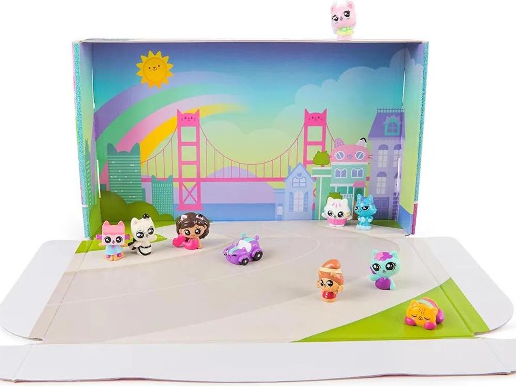 Spin Master Mini Amz Gabbys Haus-figur    One Size Produktbild 
