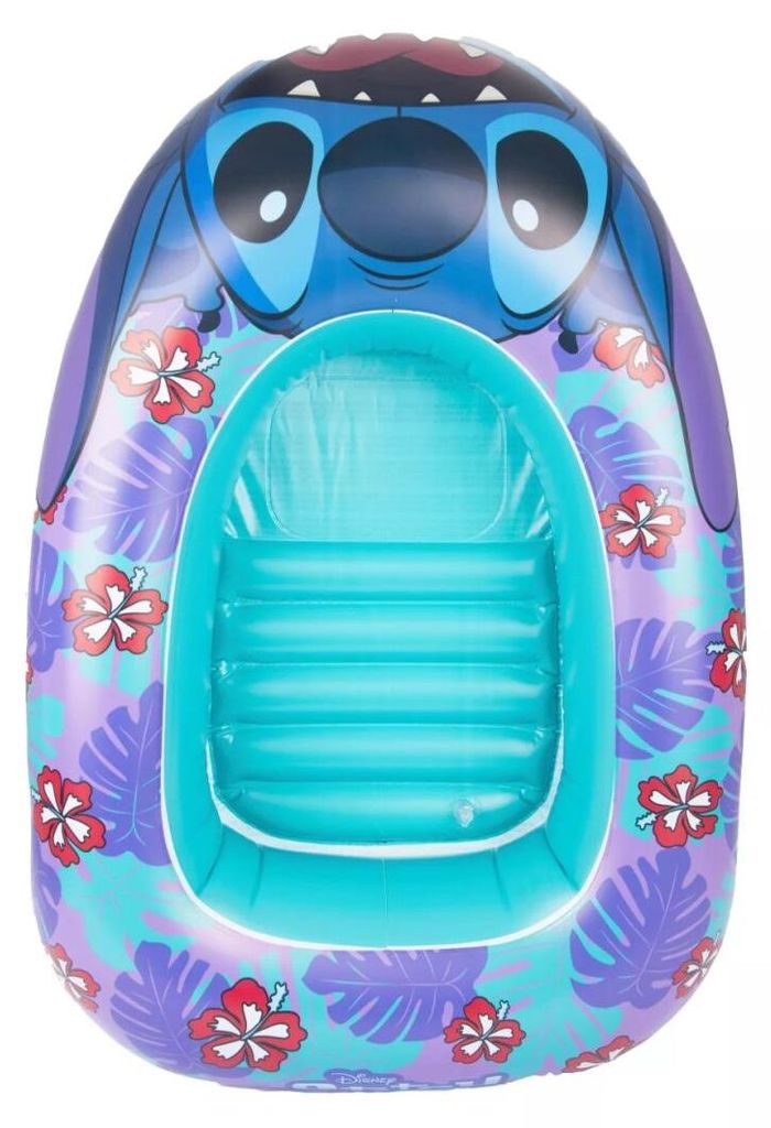 Disney Lilo und Stitch Hawaiian aufblasbares Boot 100x60 cm