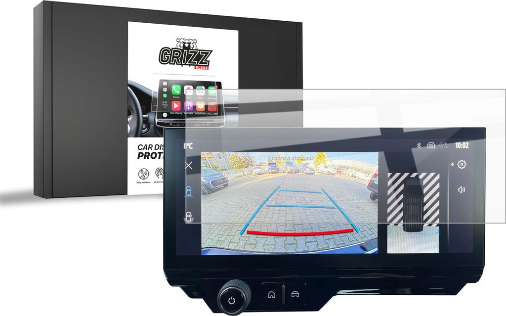 Keramische Autodisplayfolie für Toyota Proace City 10" Produktbild 