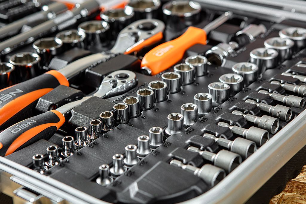 Elektriker Werkzeug SET 108 Tlg VDE  im Werkzeugkoffer Produktbild 16