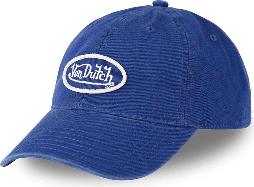 Von Dutch Log Kappe Blau Mann Blau One Size