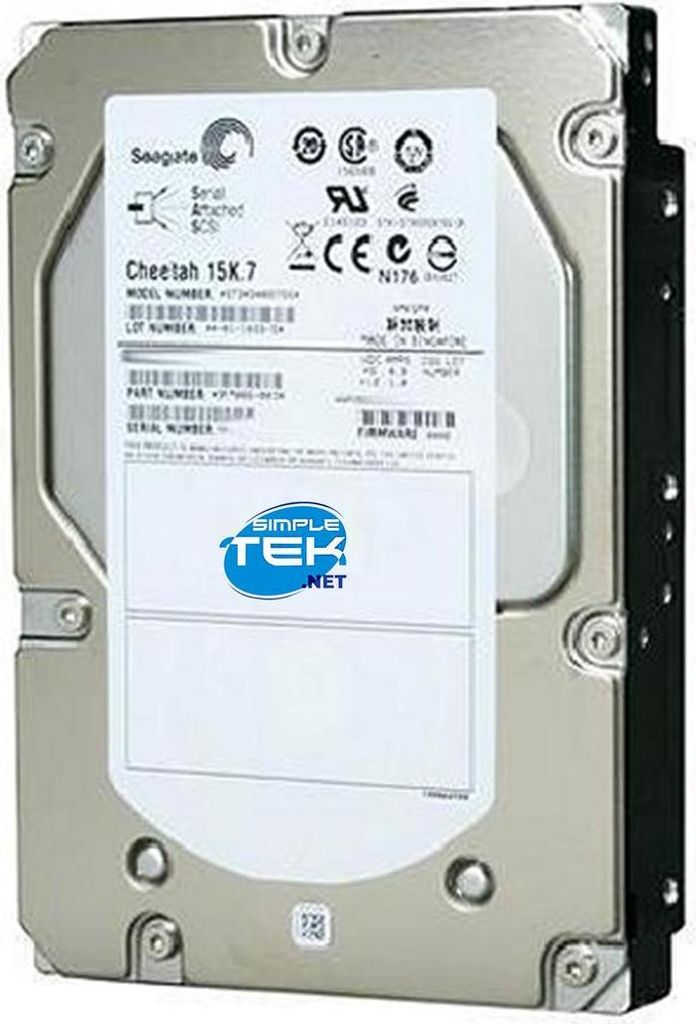 Seagate Cheetah 450GB 3.5" SAS, Serial Attached SCSI (SAS), Produktbild 