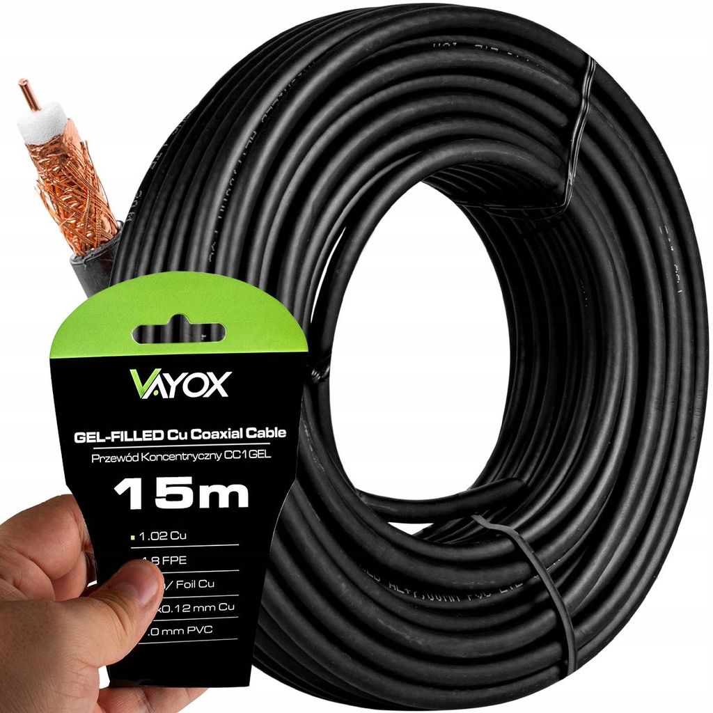 Libox Lautsprecherkabel 2x1,50 mm LB0008-50 Audiokabel 50 m transparent