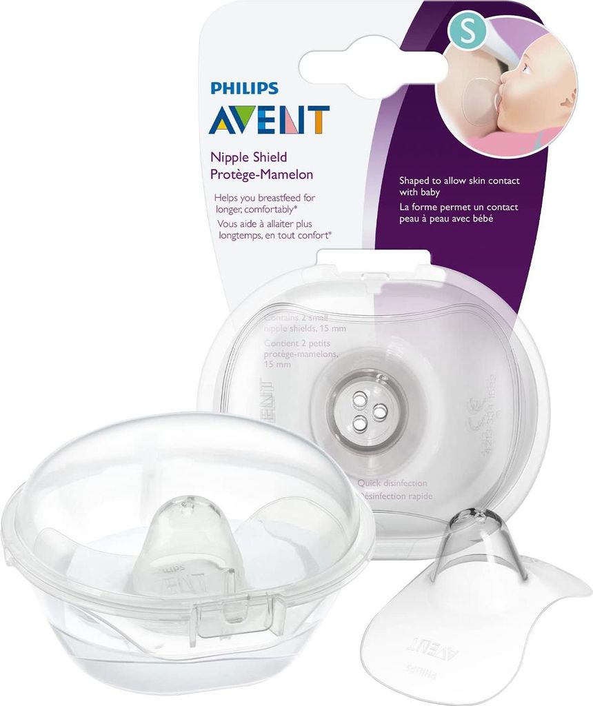 Paracapezzoli Philips Avent (modello SCF153/01) Piccolo (15 Immagine del prodotto 