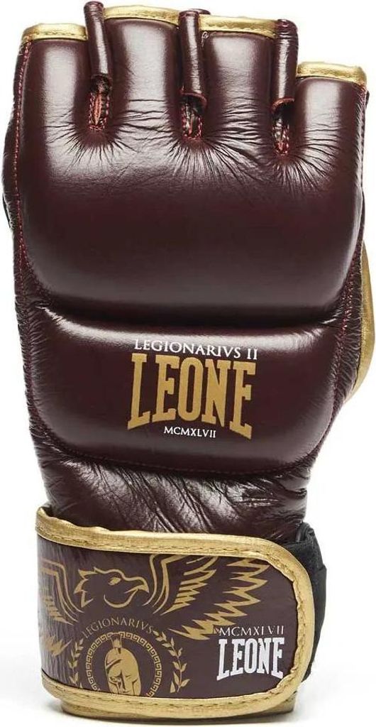 Leone1947 Legionarius Ii Mma Kampfhandschuhe Rot L Rot L
