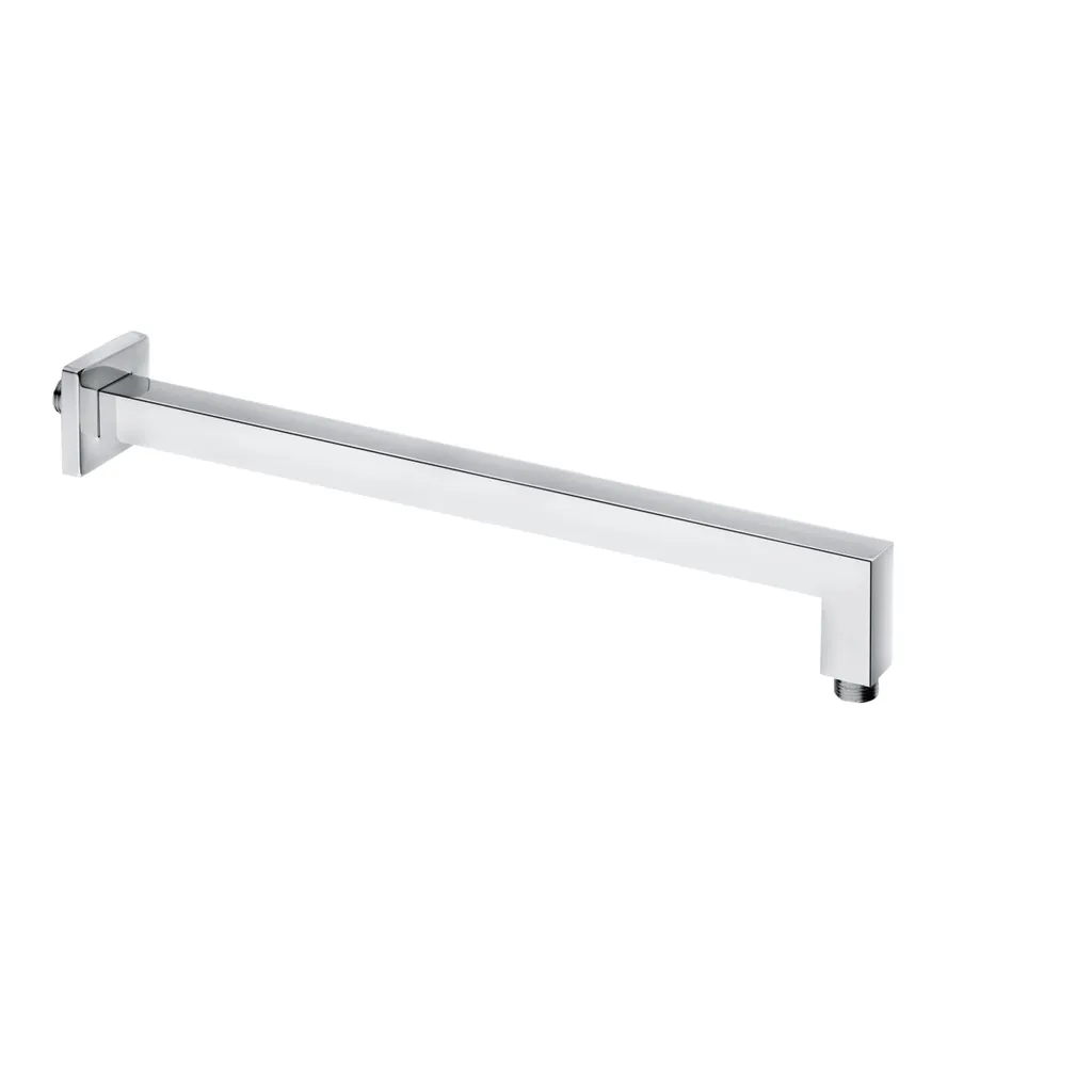 Support de douche mural long 400mm KLUDI A-QA pour pommeau de douche fixe