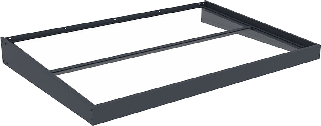 Westmann Metall Vordach Moda D Anthrazit 100x150x16 cm