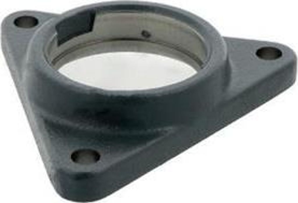 Flanschlagergehäuse GEHCFTR05 -GG 52mm dreieckig INA