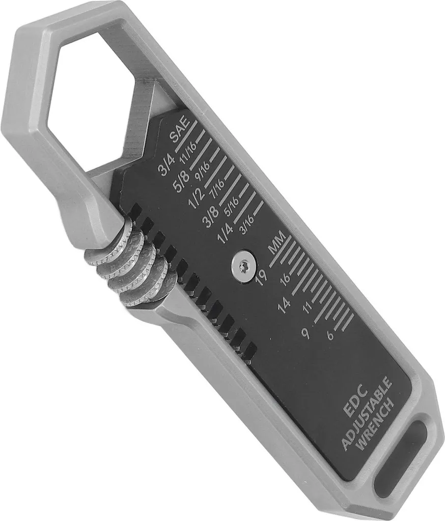 Mini clé réglable pour espaces restreints 9-16mm, idéale petit bricolage - 10