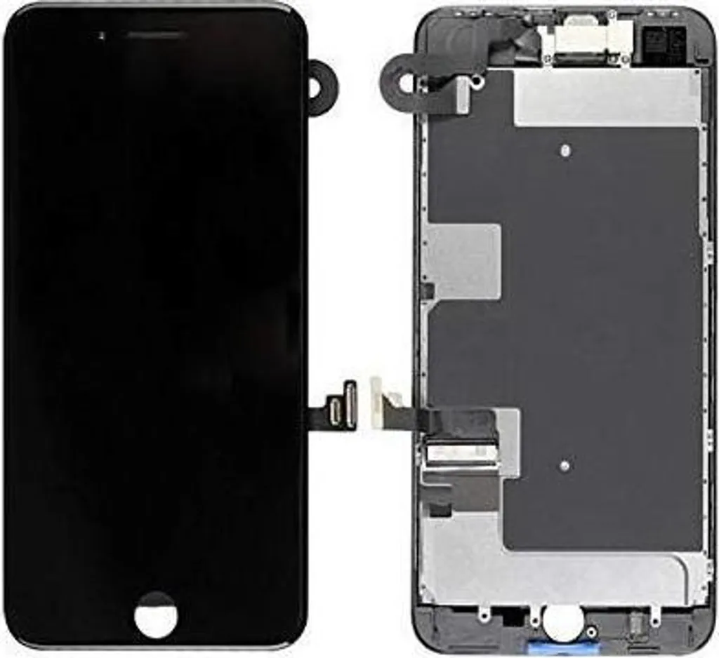 Écran LCD pour iPhone 8 Noir CoreParts - Dalle de Remplacement Premium