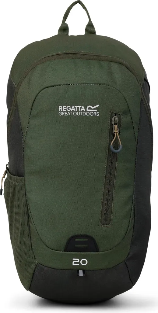 Regatta Highton V2 Sac à dos 20L RG9748 Kaki foncé pour randonnée active