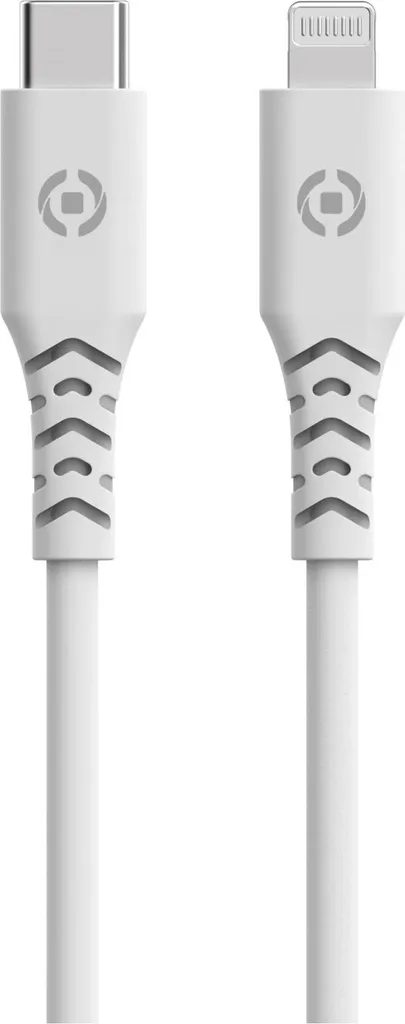 Planet Cavo USB-C - Lightning da 1,5 m in plastica riciclata al 100% Bianco