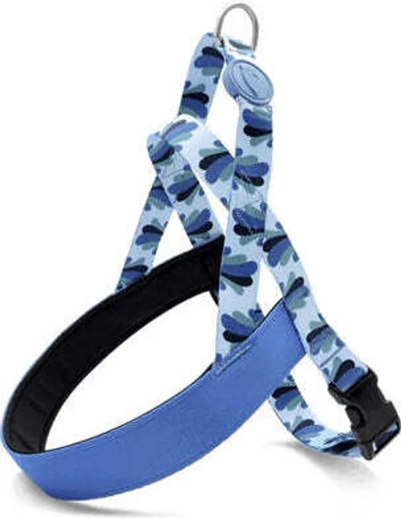 Pettorina Morso Hundreds Splash Blue | Controllo e Comfort per Cani