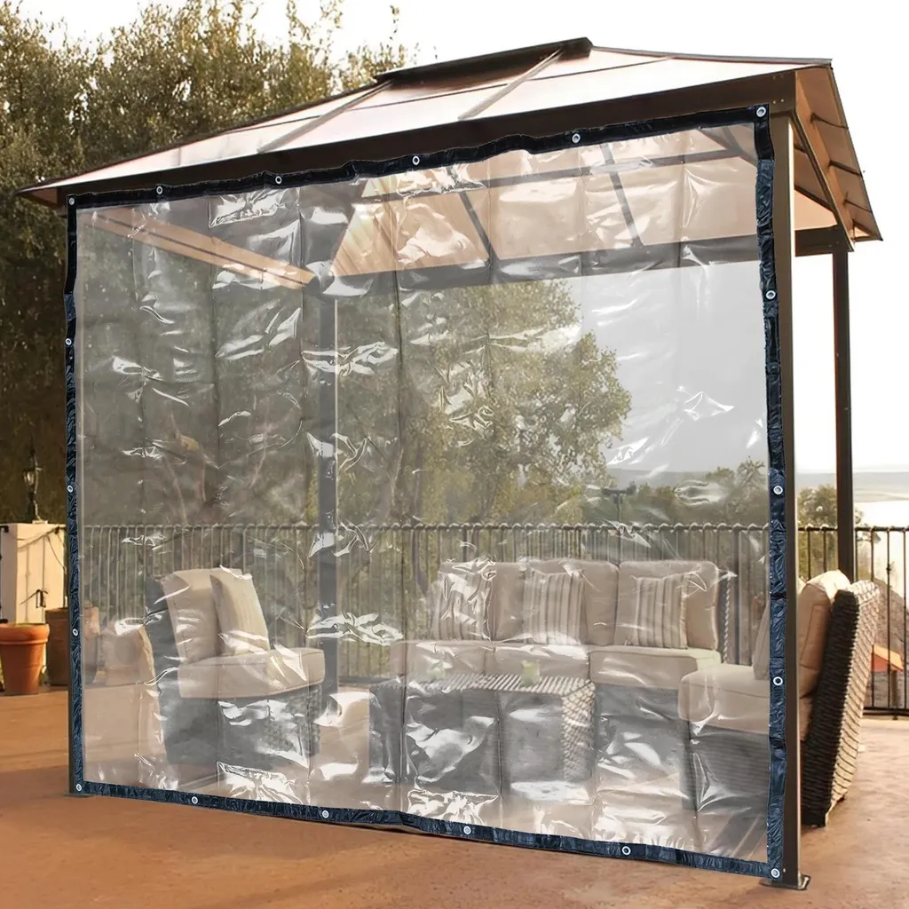 Bâche PVC Rouge Bordeaux - Solution Étanchéité 800mm Extérieur - 12