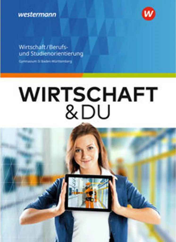 Livre scolaire Economie et Droit Bade-Wurtemberg édition brochée