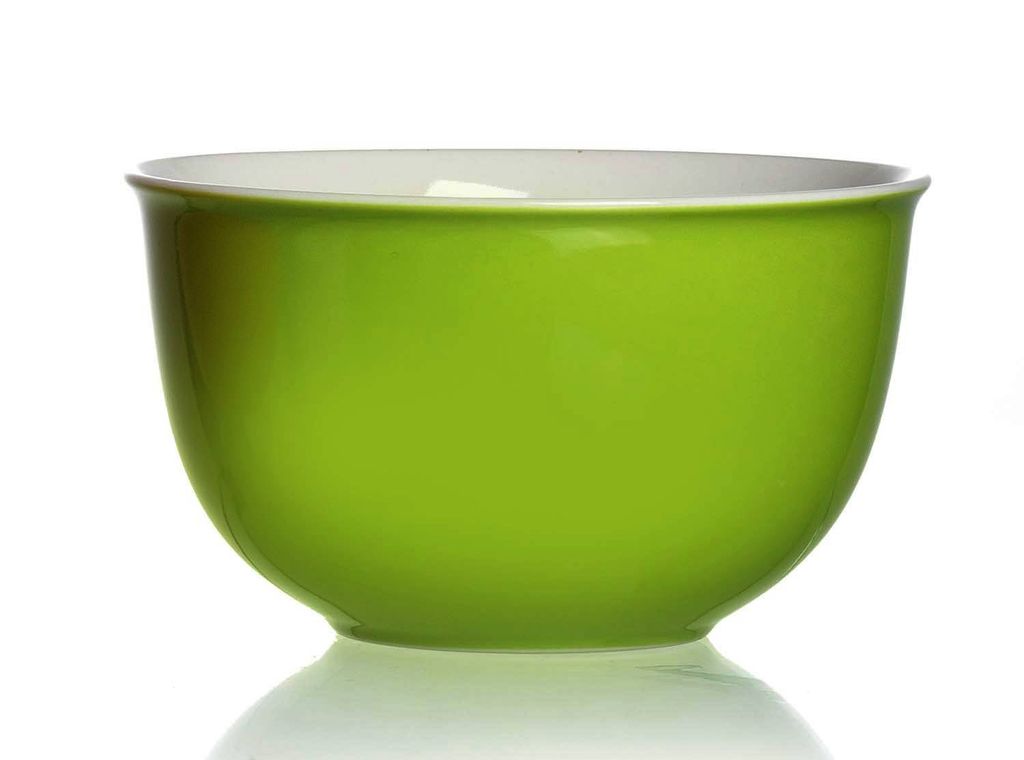 Flirt by R&B DOPPIO, Porzellan, Grün, 0,52 l, 14 cm, 80 mm Produktbild 