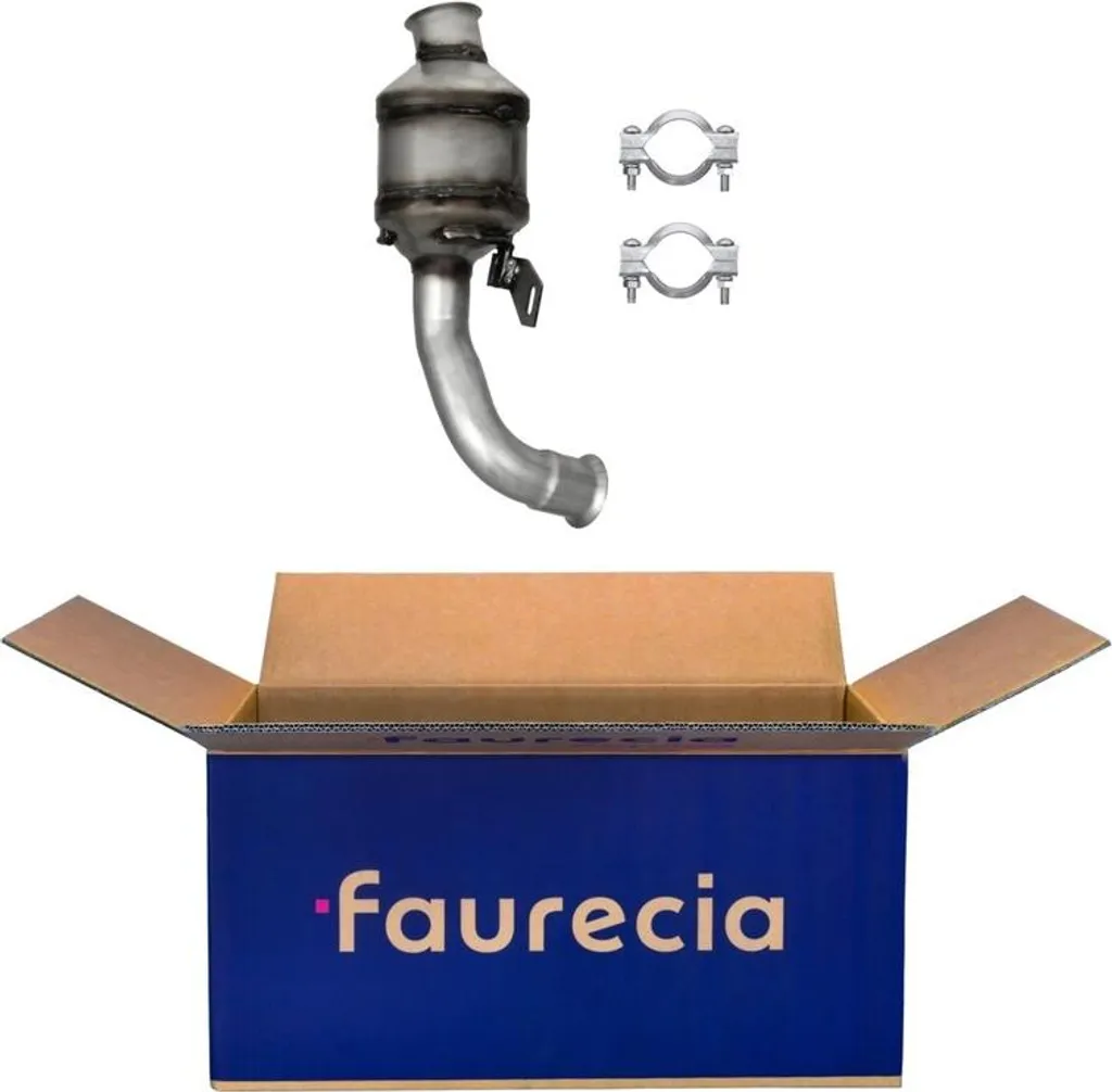 Catalyseur HELLA 8LE 366 052-211 pour Peugeot 206 1.1 1.4 1.6 Essence
