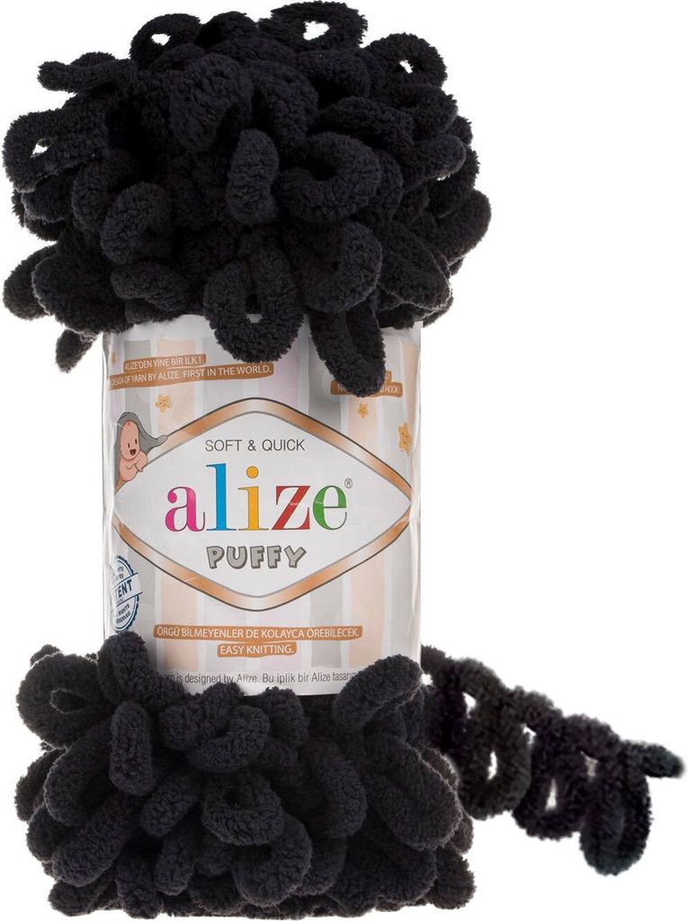 Alize Puffy 60 Strickgarn Produktbild 