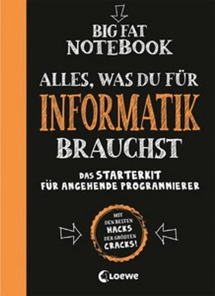 Cahier Informatique Illustré : Kit complet pour futurs développeurs