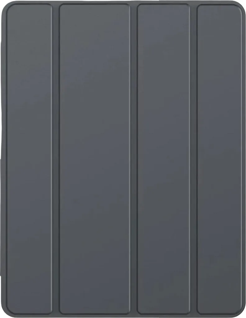 Cover protettiva per iPad 2/3/4 9,7" Patta magnetica Grigio elegante