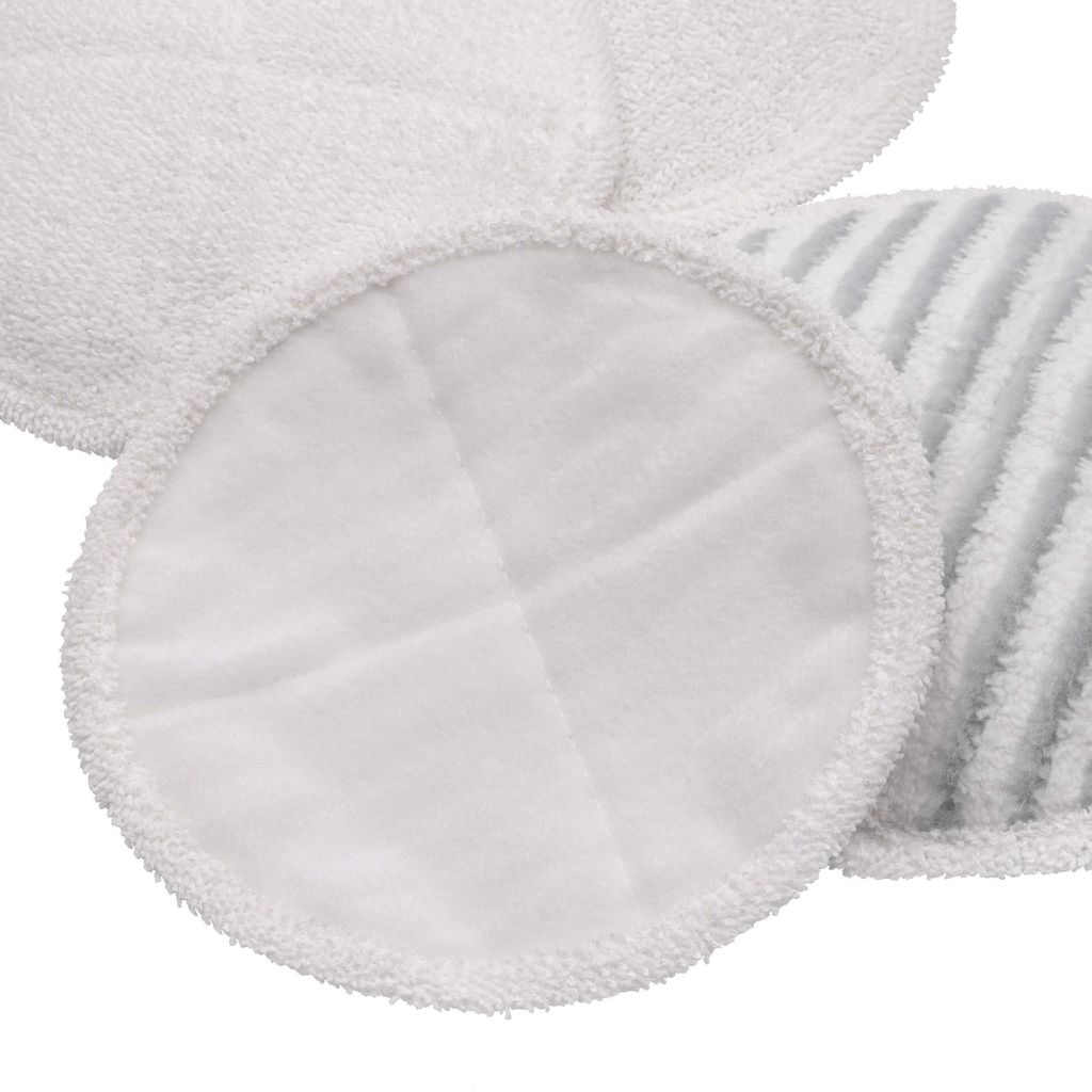 vhbw 4-tlg. Mikrofaser-Tuchset Ersatz für Bissell 2138, 2131 für Staubsauger