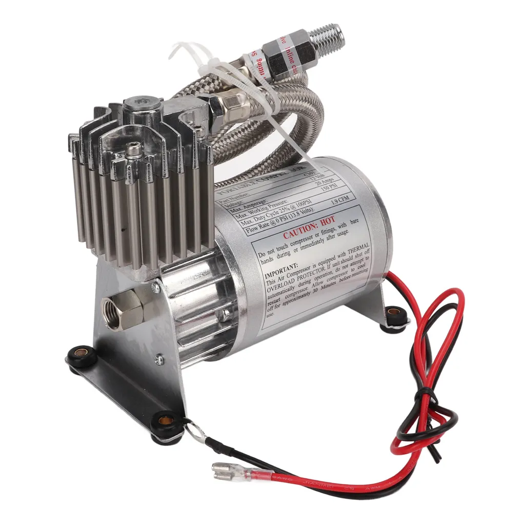 Compresseur d'air portable universel 12V 150 PSI haute performance