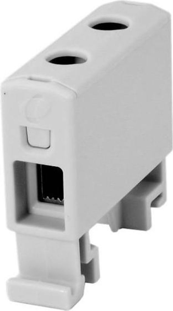 Schienenverbinder grau 1,5-16 mm Morek MAA1016A10 Produktbild 