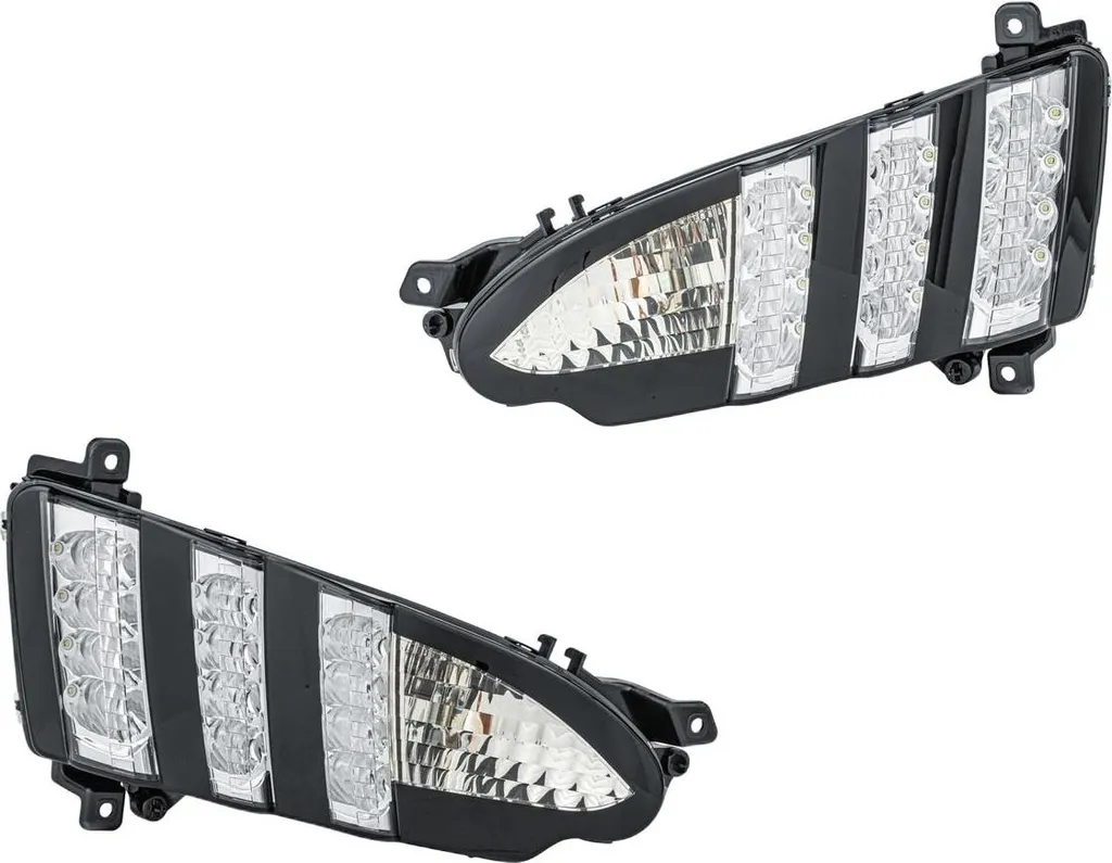 Blocs Optiques LED PY21W HELLA Feux de Jour pour PEUGEOT 508 Gauche Droite