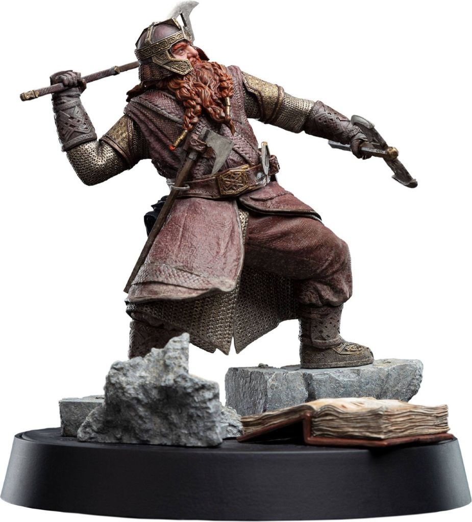 Weta Workshop Der Herr Der Ringe Of Fandom Pvc Gimli 19 Cm Produktbild 